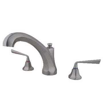 Restorers Silver Sage KS432ZL Roman Tub Faucetimage