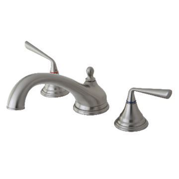 Restorers Silver Sage KS553ZL Roman Tub Faucetimage