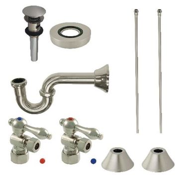 Restorers Traditional Plumbing Trim Kit with P Trap & Overflow Drainimage