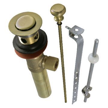 Restorers Trimscape KB200 Pop-Up Drain with Overflowimage