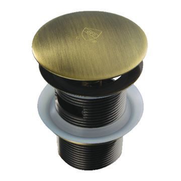 Restorers Trimscape VTDESHOE Toe Touch Bath Tub Drain & Overflowimage