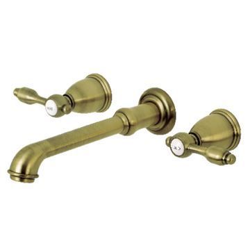Restorers Tudor KS702TAL Two Handle Wall Mount Roman Tub Faucetimage