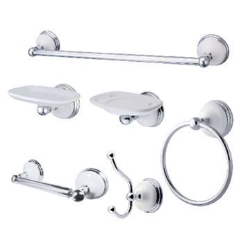 Restorers Victorian 6-Piece Bathroom Accessory Setimage