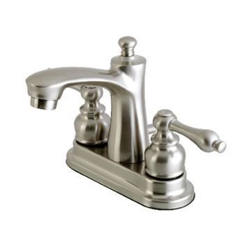 Restorers Victorian FB762AL 4 Inch Lavatory Sink Faucetimage