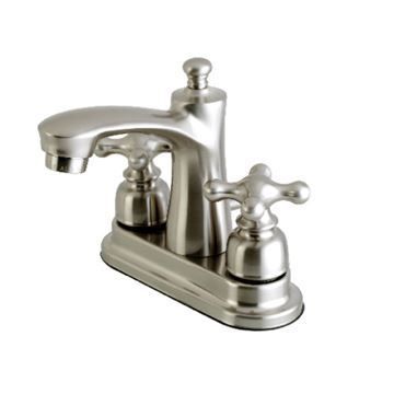 Restorers Victorian FB762AX 4 Inch Lavatory Sink Faucetimage
