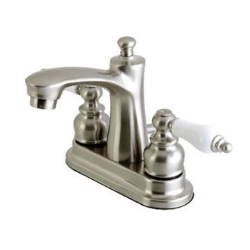 Restorers Victorian FB762PL 4 Inch Lavatory Sink Faucetimage