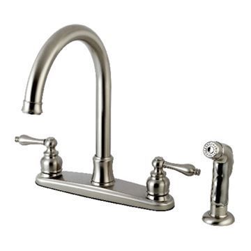 Restorers Victorian FB779ALSP 8 Inch Kitchen Faucet & Sprayerimage