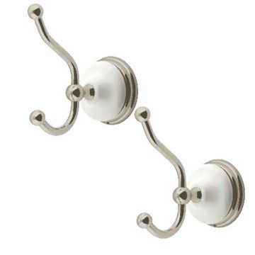 Restorers Victorian Robe Hooks - Set of 2image
