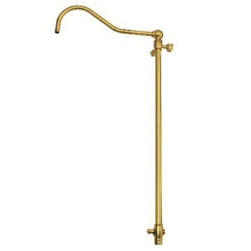 Restorers Vintage 60 Inch Shower Riser & Armimage