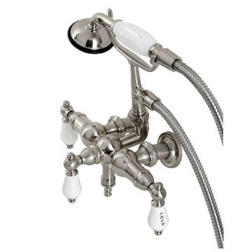 Restorers Vintage CA21TX 3 3/8 Inch Tub Wall Mount Clawfoot Faucetimage