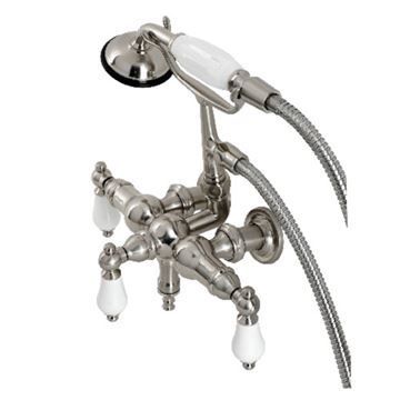 Restorers Vintage CA23TX 3 3/8 Inch Tub Wall Mount Clawfoot Faucetimage
