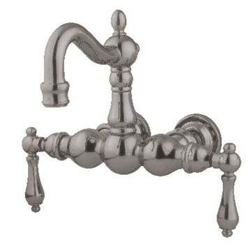 Restorers Vintage CC1001 3 3/8 Inch Wall Mount Tub Faucetimage