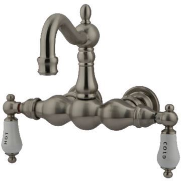 Restorers Vintage CC1003 3 3/8 Inch Wall Mount Tub Faucetimage