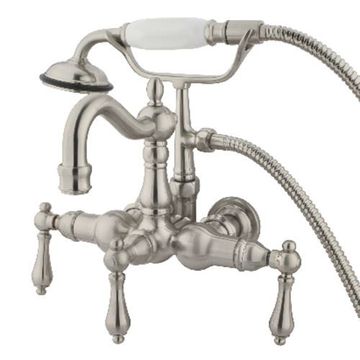 Restorers Vintage CC1007 3 3/8 Inch Wall Mount Tub Faucetimage