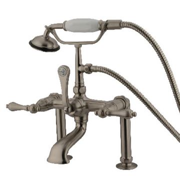Restorers Vintage CC103TX 7 Inch Deck Mount Clawfoot Tub Faucetimage
