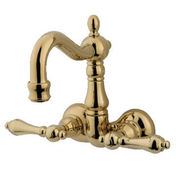 Restorers Vintage CC1071TX 3 3/8 Inch Wall Mount Tub Faucetimage