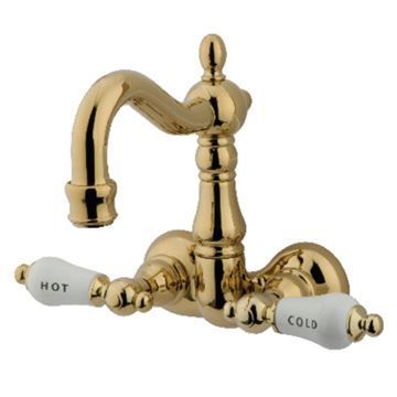 Restorers Vintage CC1073TX 3 3/8 Inch Wall Mount Tub Faucetimage