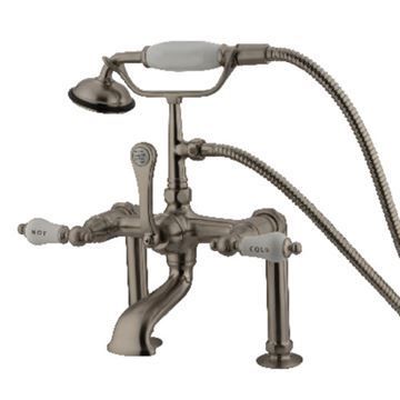 Restorers Vintage CC107TX 7 Inch Deck Mount Clawfoot Tub Faucetimage
