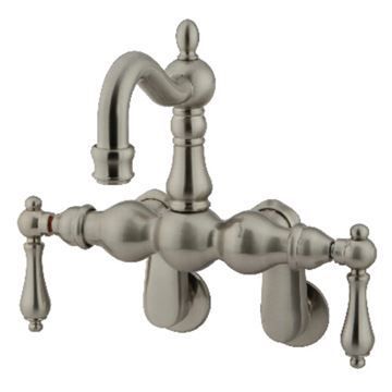 Restorers Vintage CC1081TX Adjustable Wall Mount Tub Faucetimage