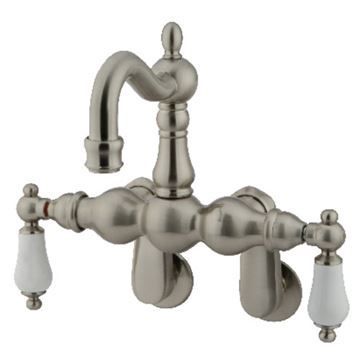 Restorers Vintage CC1083TX Adjustable Wall Mount Tub Faucetimage