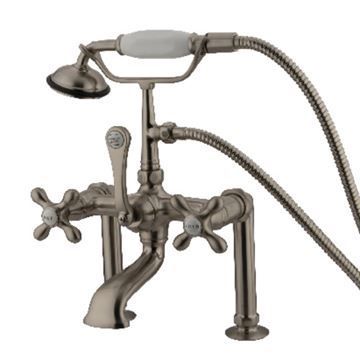 Restorers Vintage CC109TX 7 Inch Deck Mount Clawfoot Tub Faucetimage