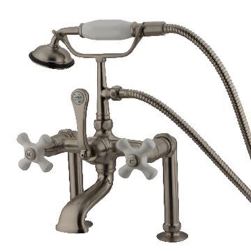 Restorers Vintage CC111TX 7 Inch Deck Mount Clawfoot Tub Faucetimage