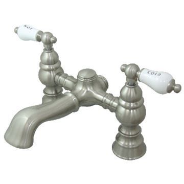 Restorers Vintage CC1132TX 7 Inch Deck Mount Tub Faucetimage