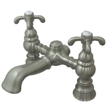 Restorers Vintage CC1134TX 7 Inch Deck Mount Tub Faucetimage