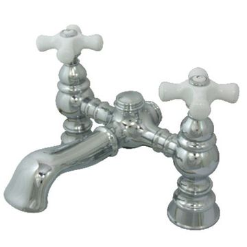 Restorers Vintage CC1136TX 7 Inch Deck Mount Tub Faucetimage