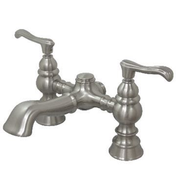 Restorers Vintage CC1138TX 7 Inch Deck Mount Tub Faucetimage