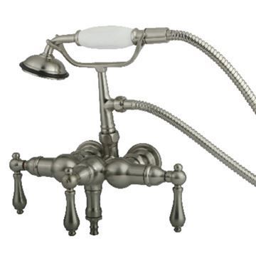 Restorers Vintage CC19TX 3 3/8 Inch Wall Mount Tub Faucetimage