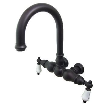 Restorers Vintage CC3003TX 3 3/8 Inch Wall Mount Tub Faucetimage