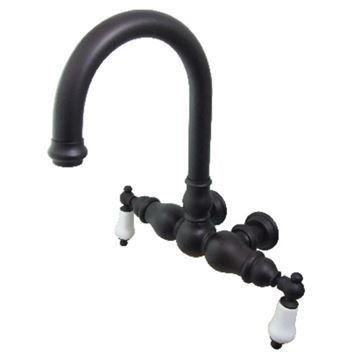Restorers Vintage CC3005TX 3 3/8 Inch Wall Mount Tub Faucetimage