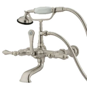 Restorers Vintage CC541TX 7 Inch Wall Mount Tub Faucet & Showerimage