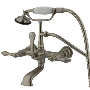Restorers Vintage CC551TX 7 Inch Wall Mount Tub Faucet & Showerimage