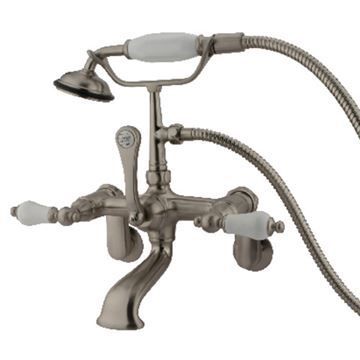 Restorers Vintage CC55TX Adjustable Wall Mount Tub Faucetimage