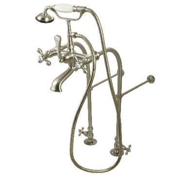 Restorers Vintage CC57T45XMX Freestanding Tub Faucet & Hand Showerimage