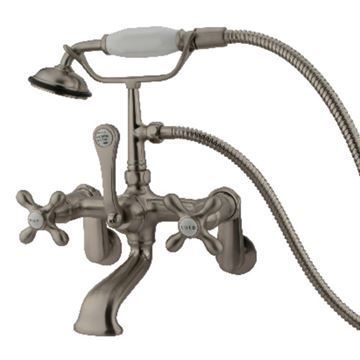 Restorers Vintage CC57TX Adjustable Wall Mount Tub Faucetimage