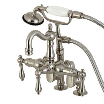Restorers Vintage CC6013TX 3 3/8 Inch Adjustable Tub Faucet & Showerimage