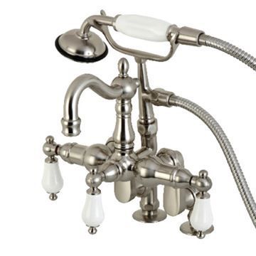 Restorers Vintage CC6015TX 3 3/8 Inch Adjustable Tub Faucet & Showerimage
