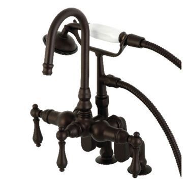 Restorers Vintage CC613TX 3 3/8 Inch Adjustable Tub Faucet & Showerimage
