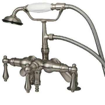 Restorers Vintage CC619TX 3 3/8 Inch Adjustable Deck Tub Faucetimage