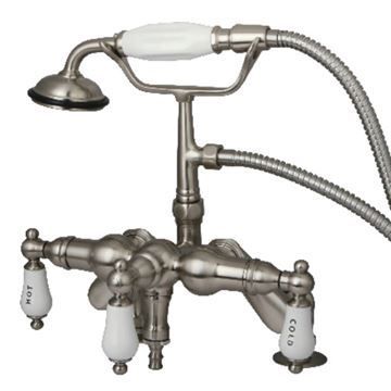 Restorers Vintage CC623TX 3 3/8 Inch Adjustable Deck Tub Faucetimage