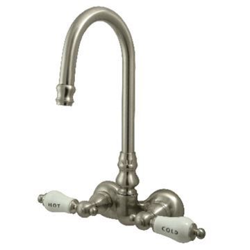 Restorers Vintage CC73TX 3 3/8 Inch Wall Mount Tub Faucetimage