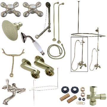 Restorers Vintage CCK114XAX Tub Faucet Package & Enclosureimage