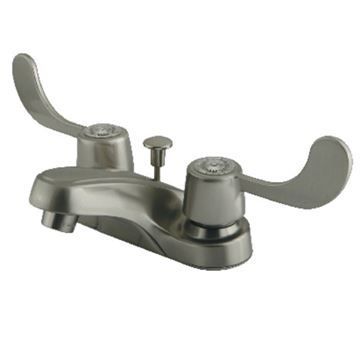Restorers Vista GKB18 4 Inch Lavatory Sink Faucetimage