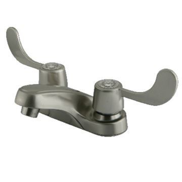 Restorers Vista KB18LP 4 Inch Lavatory Sink Faucetimage