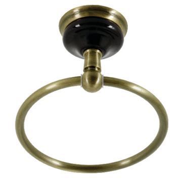Restorers Water Onyx Towel Ringimage