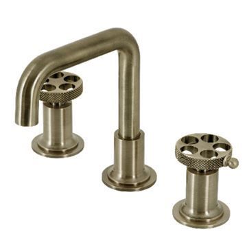 Restorers Webb KS142RKS Widespread Lavatory Sink Faucet & Pop-Up Drainimage