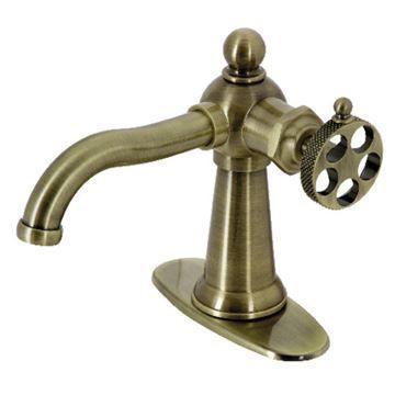 Restorers Webb KSD354 Single Handle Lavatory Faucet & Pop-Upimage